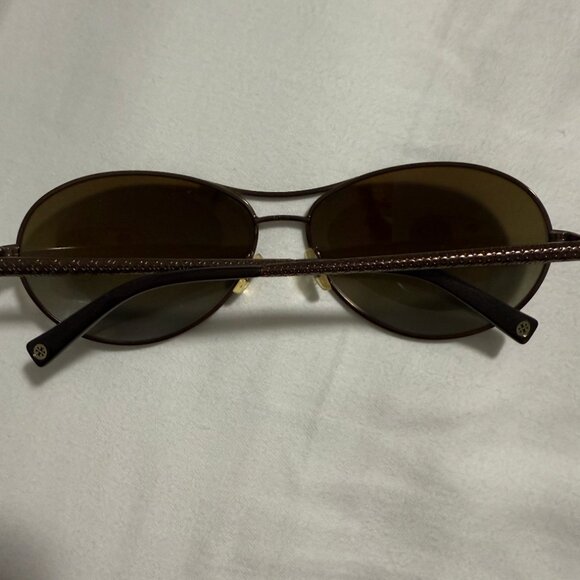 Aviator Sunglasses | Vintage Tory Burch Sunglasses - Picture 2 of 3